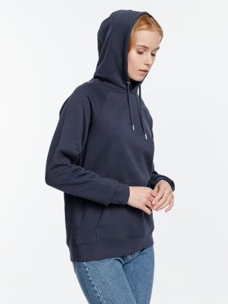 Толстовка унисекс Stellar, темно-синяя Толстовка унисекс Stellar, темно-синяя