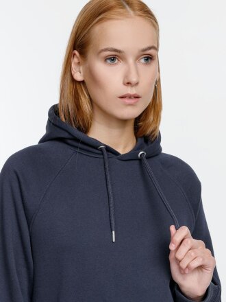 Толстовка унисекс Stellar, темно-синяя Толстовка унисекс Stellar, темно-синяя