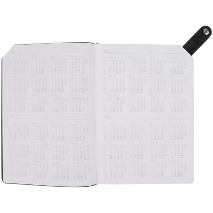 Ежедневник Angle, недатированный, черный Ежедневник Angle, недатированный, черный