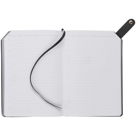 Ежедневник Angle, недатированный, черный Ежедневник Angle, недатированный, черный