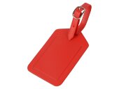 Багажная бирка Weekend из ПВХ, красный Багажная бирка Weekend из ПВХ, красный