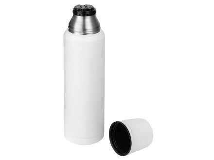 Термос с чашей и двойными медными стенками Stern, 1 л, белый Термос с чашей и двойными медными стенками Stern, 1 л, белый