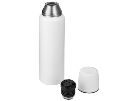 Термос с чашей и двойными медными стенками Stern, 1 л, белый Термос с чашей и двойными медными стенками Stern, 1 л, белый