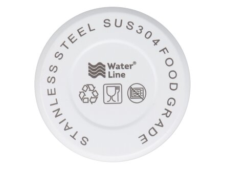 Термос с чашей и двойными медными стенками Stern, 1 л, белый Термос с чашей и двойными медными стенками Stern, 1 л, белый