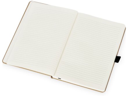 Блокнот Sevilia Hard, твердая обложка из крафта A5, 80 листов, крафтовый/черный Блокнот Sevilia Hard, твердая обложка из крафта A5, 80 листов, крафтовый/черный
