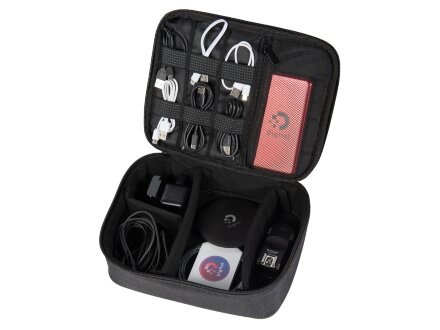 Органайзер для крупной электроники District, темно-серый Органайзер для крупной электроники District, темно-серый