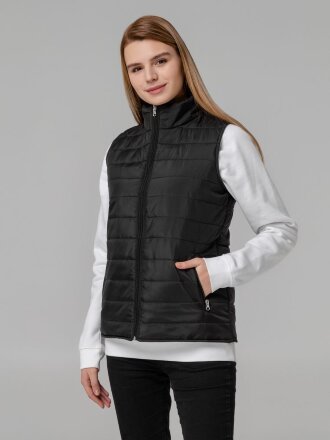 Жилет двусторонний Climb, черный Жилет двусторонний Climb, черный