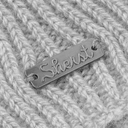 Перчатки Bernard, светло-серые Перчатки Bernard, светло-серые