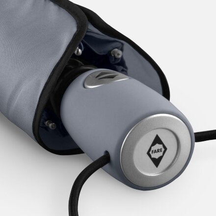 Зонт складной AOC, серый Зонт складной AOC, серый