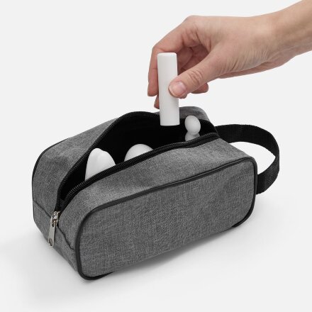 Несессер Jussi, серый Несессер Jussi, серый