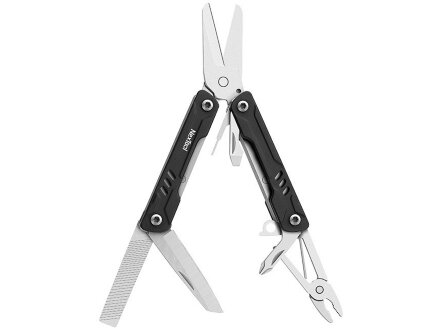 Мультитул Nextool Mini Sailor, черный, 10 функций (NE20237) Мультитул Nextool Mini Sailor, черный, 10 функций (NE20237)