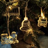 Светодиодная гирлянда Round The World, логистика Светодиодная гирлянда Round The World, логистика