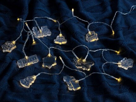 Светодиодная гирлянда Round The World, логистика Светодиодная гирлянда Round The World, логистика