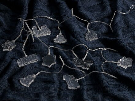 Светодиодная гирлянда Round The World, логистика Светодиодная гирлянда Round The World, логистика