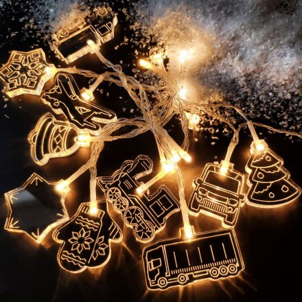 Светодиодная гирлянда Round The World, логистика Светодиодная гирлянда Round The World, логистика