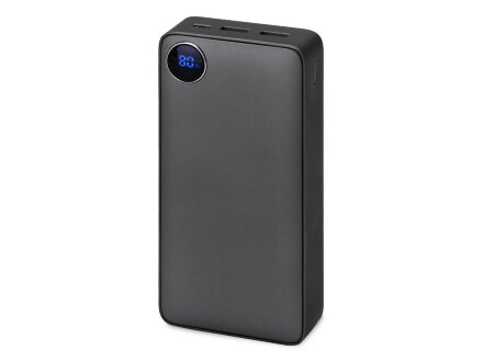 Внешний аккумулятор Mild Pro c быстрой зарядкой QC/PD, 20 000 mAh, серый (Р)