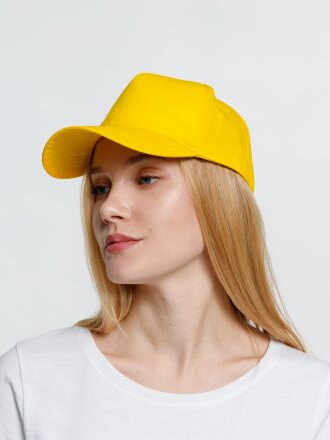 Бейсболка Promo, желтая Бейсболка Promo, желтая