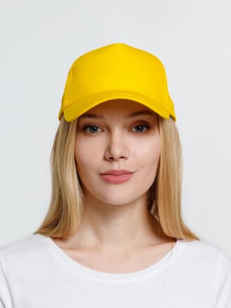 Бейсболка Promo, желтая Бейсболка Promo, желтая