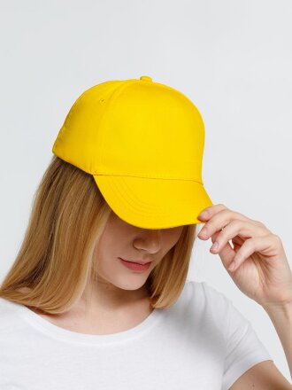 Бейсболка Promo, желтая Бейсболка Promo, желтая