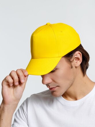 Бейсболка Promo, желтая Бейсболка Promo, желтая