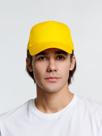 Бейсболка Promo, желтая Бейсболка Promo, желтая