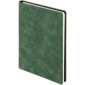 Ежедневник Spring Urban на заказ, недатированный, зеленый Ежедневник Spring Urban на заказ, недатированный, зеленый