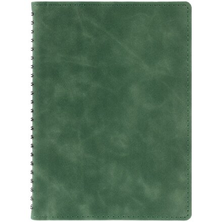 Ежедневник Spring Urban на заказ, недатированный, зеленый Ежедневник Spring Urban на заказ, недатированный, зеленый