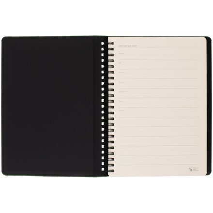 Ежедневник Spring Urban на заказ, недатированный, зеленый Ежедневник Spring Urban на заказ, недатированный, зеленый