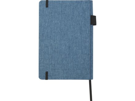 Блокнот Orin, формат А5, из переработанного ПЭТ, синий Блокнот Orin, формат А5, из переработанного ПЭТ, синий