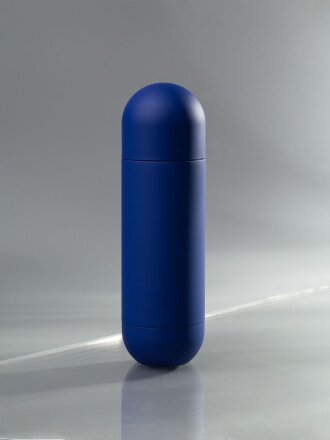 Термос Tubula Soft Touch, синий