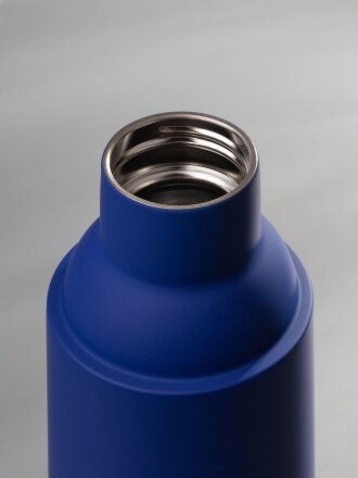 Термос Tubula Soft Touch, синий