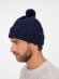 Шапка Frissonelle, темно-синяя Шапка Frissonelle, темно-синяя