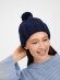Шапка Frissonelle, темно-синяя Шапка Frissonelle, темно-синяя