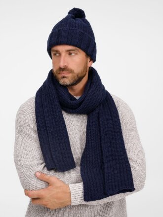 Шапка Frissonelle, темно-синяя Шапка Frissonelle, темно-синяя