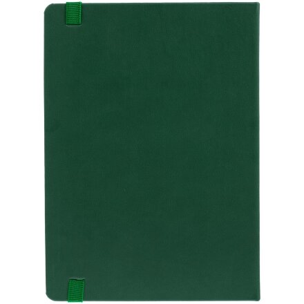 Ежедневник New Factor, недатированный, зеленый