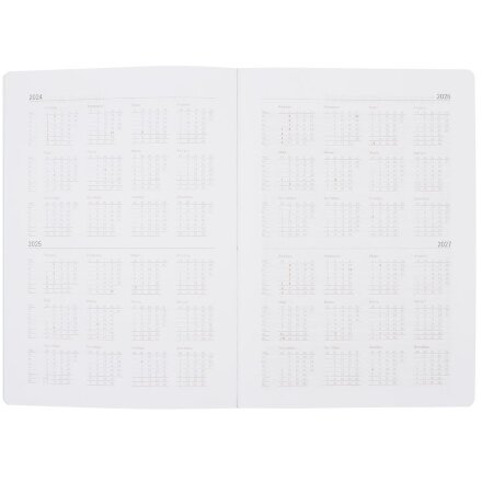 Ежедневник New Factor, недатированный, зеленый