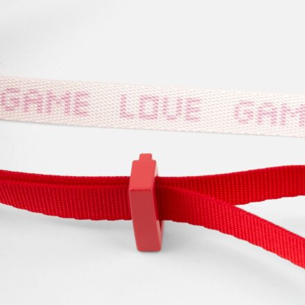 Фиксатор для шнура Latch, красный Фиксатор для шнура Latch, красный