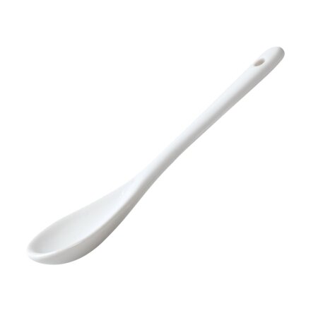 Кружка с ложкой Cheer Up, белая с белой Кружка с ложкой Cheer Up, белая с белой