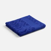 Полотенце Velin, большое, синее