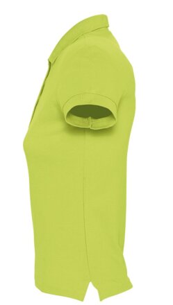 Рубашка поло женская Passion 170, зеленое яблоко Рубашка поло женская Passion 170, зеленое яблоко