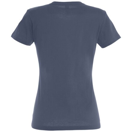 Футболка женская Imperial Women 190, синяя (джинс) Футболка женская Imperial Women 190, синяя (джинс)