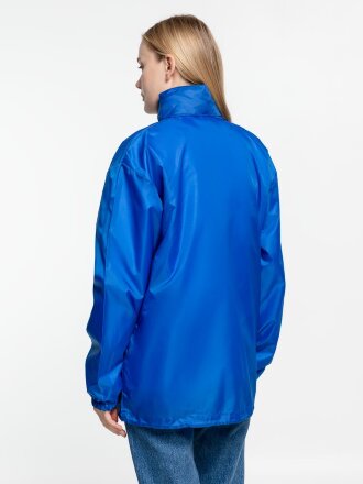 Ветровка унисекс Shift, ярко-синяя Ветровка унисекс Shift, ярко-синяя