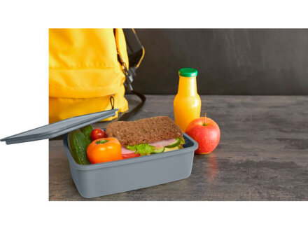 Dovi Контейнер для завтрака из переработанного пластика , серый