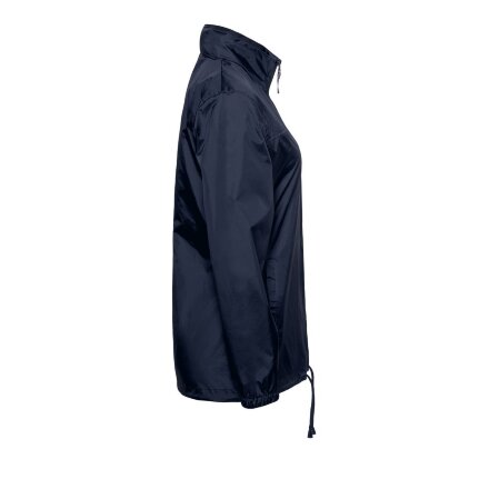 Ветровка женская Sirocco темно-синяя Ветровка женская Sirocco темно-синяя