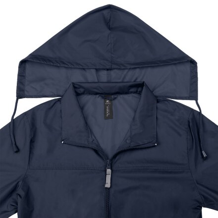 Ветровка женская Sirocco темно-синяя Ветровка женская Sirocco темно-синяя