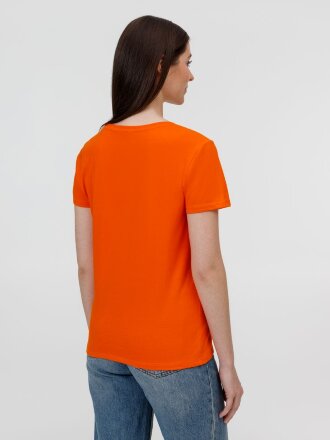 Футболка женская E190 оранжевая Футболка женская E190 оранжевая