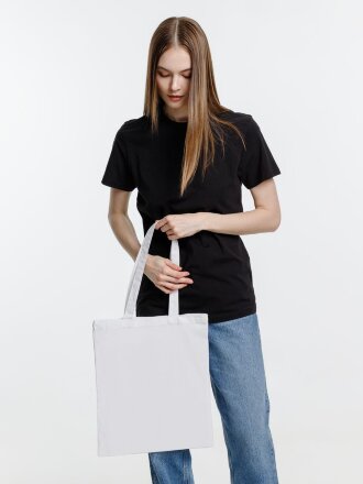 Холщовая сумка Neat 140, белая Холщовая сумка Neat 140, белая