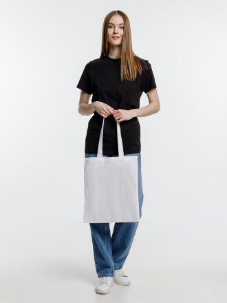 Холщовая сумка Neat 140, белая Холщовая сумка Neat 140, белая