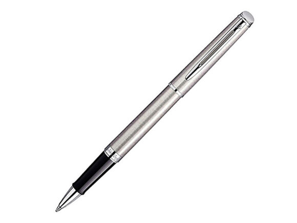 Ручка роллер Waterman Hemisphere, цвет: CT, стержень: Fblk с нанесением логотипа