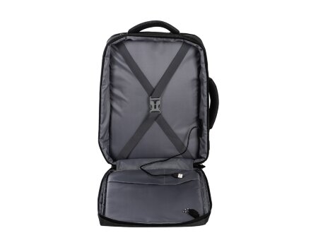 Рюкзак-трансформер Volume для ноутбука 15'', серый Рюкзак-трансформер Volume для ноутбука 15'', серый